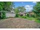 Spacious backyard patio with brick pavers and mature landscaping, ideal for outdoor entertaining at 451 S Columbia Dr, Decatur, GA 30030