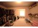 Walk-in closet with clothes racks and ample storage space for organizing wardrobe at 560 Tuscany Walk Ln, Lawrenceville, GA 30043