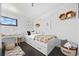 Stylish bedroom with custom storage, decor and a cozy daybed at 2123 Drew Valley Ne Rd, Brookhaven, GA 30319