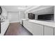 Contemporary kitchen offering a spacious island with modern fixtures, ideal for meal preparation and socializing at 2123 Drew Valley Ne Rd, Brookhaven, GA 30319