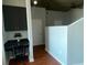 Built-in home office featuring dark cabinetry, providing a functional workspace at 361 17Th Nw St # 1717, Atlanta, GA 30363