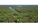 Lush green trees surround houses near a beautiful lake at 2058 Sewanee Ct, Villa Rica, GA 30180