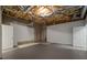 Spacious basement area with exposed ceiling and concrete floor at 2058 Sewanee Ct, Villa Rica, GA 30180