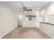 Spacious dining area adjacent to the kitchen with views to the sun room at 2135 Knighton Dr, Atlanta, GA 30349