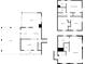 Floor plan showcasing the layout of the living room, kitchen, and bedrooms in the home at 2135 Knighton Dr, Atlanta, GA 30349