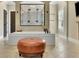 Bathroom featuring a soaking tub, frameless glass shower, and neutral tile flooring at 2450 Weber Heights Way, Buford, GA 30519