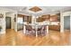 Spacious kitchen with a large center island, stainless steel appliances, and custom cabinetry at 2450 Weber Heights Way, Buford, GA 30519