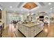 Bright kitchen showcasing a large center island, stainless steel appliances, and an open floor plan at 2450 Weber Heights Way, Buford, GA 30519