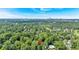 Overhead view of lush green property with city skyline in the distance at 251 Beverly Ne Rd, Atlanta, GA 30309