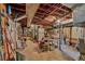 Spacious unfinished basement perfect for storage or future renovation at 251 Beverly Ne Rd, Atlanta, GA 30309