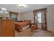 Bedroom featuring carpet, traditional decor, and natural light from the windows at 251 Beverly Ne Rd, Atlanta, GA 30309