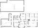 Three story floorplan displaying layout of living areas at 251 Beverly Ne Rd, Atlanta, GA 30309