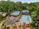 Community amenities include a swimming pool and tennis courts, perfect for an active and social lifestyle at 912 Chipley Ct, Marietta, GA 30062