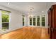 Open dining area with large windows and classic trim work at 912 Chipley Ct, Marietta, GA 30062