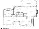 Layout of the floor featuring kitchen, breakfast nook, living room, laundry, dining room and Gathering room at 912 Chipley Ct, Marietta, GA 30062