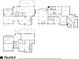 Full house layout featuring multiple floors, kitchen, and primary bedroom at 912 Chipley Ct, Marietta, GA 30062