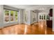 Bright living room showcasing hardwood floors and ample space at 912 Chipley Ct, Marietta, GA 30062