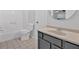 Bathroom features a tub and shower combination and a vanity at 19 Quail Hollow Ct, Dallas, GA 30157