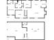 A detailed floor plan illustrates the layout of the main and upper level at 19 Quail Hollow Ct, Dallas, GA 30157