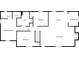 A floor plan outlines the home's open concept living spaces and bedroom locations at 19 Quail Hollow Ct, Dallas, GA 30157