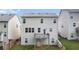 Rear exterior featuring a raised deck and a walk-out basement at 2013 Chesley Dr, Austell, GA 30106