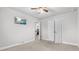 Neutral bedroom featuring a ceiling fan and television at 2013 Chesley Dr, Austell, GA 30106