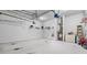 Spacious two car garage with ample room for parking and storage at 2013 Chesley Dr, Austell, GA 30106