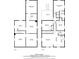 Floor plan of home features basement and second floor layout at 428 Hulseytown Rd, Dallas, GA 30157