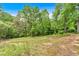 Large land parcel features lush green trees and some clearings, ideal for development at 428 Hulseytown Rd, Dallas, GA 30157