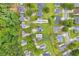 A beautiful home with solar panels is nestled in a lush green neighborhood at 4092 Arabian Way, Snellville, GA 30039