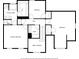 Detailed second-floor plan including the primary bedroom, bath, and additional bedrooms at 4092 Arabian Way, Snellville, GA 30039