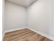 Walk-in closet features hardwood floors and ample room for storage at 2080 Cactus Ln, Cumming, GA 30040