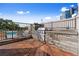 Outdoor grilling area by the pool features a stone facade and stainless steel grill at 2277 Peachtree Ne Rd # 302, Atlanta, GA 30309