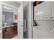Convenient in-unit washer and dryer with easy access at 2277 Peachtree Ne Rd # 302, Atlanta, GA 30309