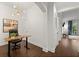 Bright office space with modern lighting and a view to a balcony at 2277 Peachtree Ne Rd # 302, Atlanta, GA 30309
