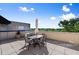 A beautiful patio with outdoor dining and BBQ area at 2277 Peachtree Ne Rd # 302, Atlanta, GA 30309
