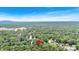 An aerial view showcases the community surrounded by lush green trees at 5804 Fairwood Nw Cir, Acworth, GA 30101