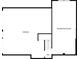 Garage/Basement floor plan featuring the garage, recreation room and hall with stairs at 5804 Fairwood Nw Cir, Acworth, GA 30101