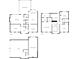 This home offers an efficient floorplan design with multiple levels of living space at 5804 Fairwood Nw Cir, Acworth, GA 30101