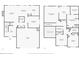Detailed floorplan showing room dimensions and layout at 1980 Heatherton Rd, Dacula, GA 30019