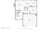 Detailed floorplan showing room dimensions and layout at 1980 Heatherton Rd, Dacula, GA 30019