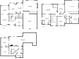 Detailed floor plan showcasing the home's layout, room dimensions, and overall design at 11260 Havenwood Dr, Johns Creek, GA 30097