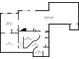 Basement floor plan shows recreation room, bedroom, utility and gym spaces with dimensions at 11260 Havenwood Dr, Johns Creek, GA 30097