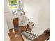 Grand two-story foyer features hardwood floors, front door and views of the living room and staircase at 11260 Havenwood Dr, Johns Creek, GA 30097