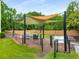 Well-maintained dog park featuring shade structures, secure fencing, and grassy areas for pets to play at 1529 Liberty Nw Pkwy, Atlanta, GA 30318