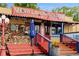 Charming Mexican cantina exterior featuring colorful accents, stone details, and inviting entrance with traditional decor at 1529 Liberty Nw Pkwy, Atlanta, GA 30318
