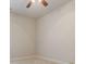 Bare room ready for you to create your own bedroom style and comfort at 4347 Lanier Ridge Walk # 1501, Cumming, GA 30041