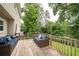 Spacious outdoor deck with comfortable seating, ideal for enjoying views and outdoor living at 4497 Windsor Oaks Dr, Marietta, GA 30066