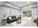 Cozy basement living room with stylish decor and an open layout perfect for relaxing or entertaining at 4497 Windsor Oaks Dr, Marietta, GA 30066