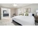 Spacious main bedroom with ensuite bath, a king bed, and neutral decor at 4497 Windsor Oaks Dr, Marietta, GA 30066